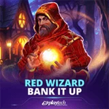 Bocoran RTP Slot Playtech Red Wizard Bank It Up